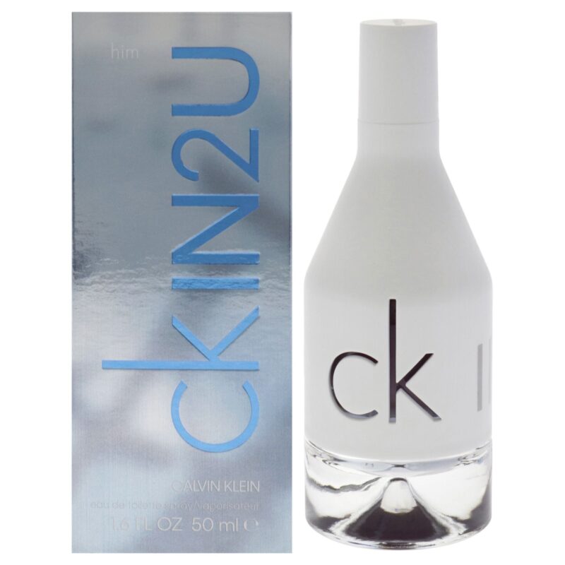 Calvin Klein CK IN2U for Men - 1.6 oz Eau de Toilette Spray