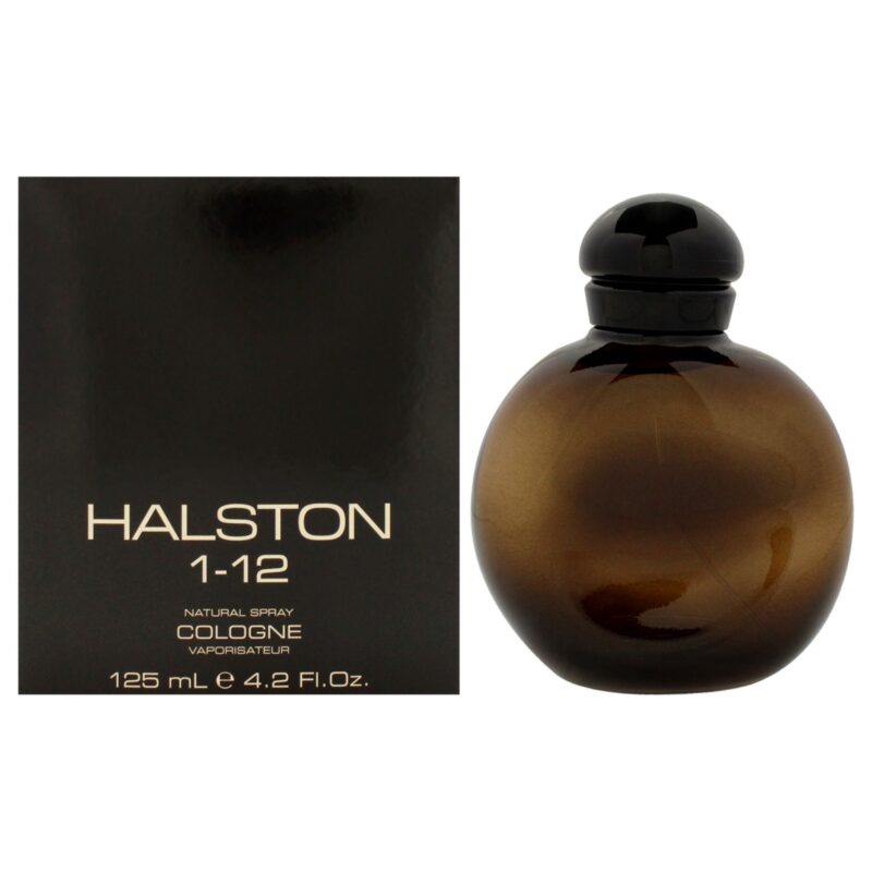 Halston 1-12 by Halston for Men 4.2 oz Cologne Spray