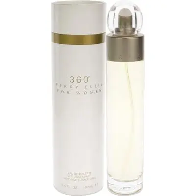 Perry Ellis 360 by Perry Ellis for Women - 3.4 oz Eau de Toilette Spray