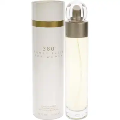 Perry Ellis 360 by Perry Ellis for Women - 3.4 oz Eau de Toilette Spray