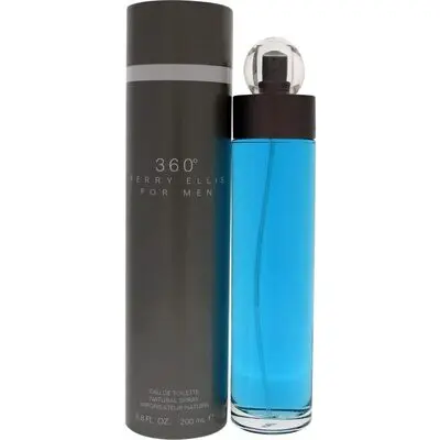 Perry Ellis 360 by Perry Ellis for Men - 6.8 oz Eau de Toilette Spray