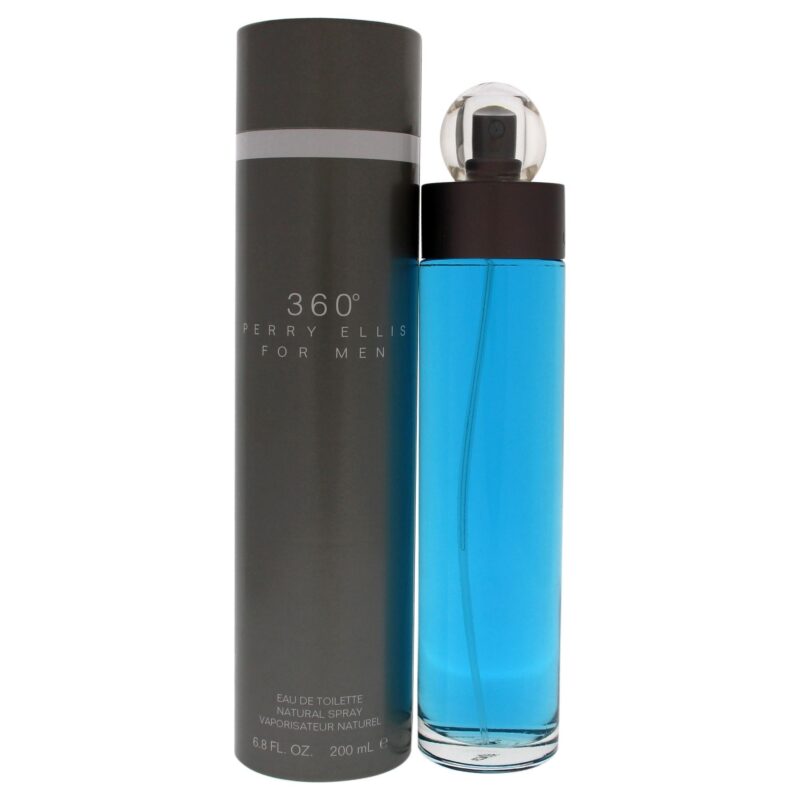 Perry Ellis 360 by Perry Ellis for Men - 6.8 oz Eau de Toilette Spray