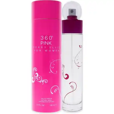 Perry Ellis 360 Pink by Perry Ellis for Women 3.4 oz EDP Spray Eau de Parfum