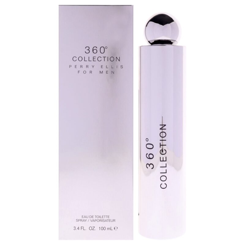 Perry Ellis 360 Collection for Men 3.4 oz Eau de Toilette Spray