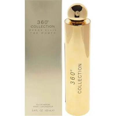 Perry Ellis 360 Collection by Perry Ellis for Women - 3.4 oz EDP Spray