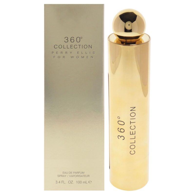 Perry Ellis 360 Collection by Perry Ellis for Women - 3.4 oz EDP Spray