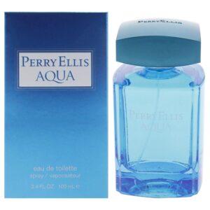 Perry Ellis Aqua by Perry Ellis for Men - 3.4 oz Eau de Toilette Spray