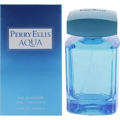Perry Ellis Aqua by Perry Ellis for Men - 3.4 oz Eau de Toilette Spray