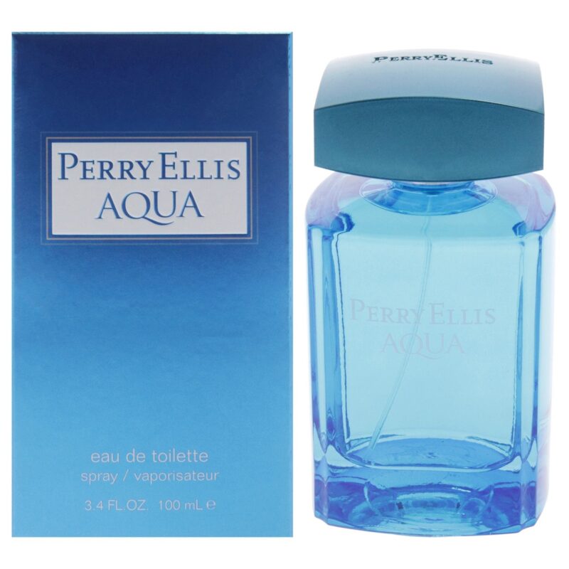 Perry Ellis Aqua by Perry Ellis for Men - 3.4 oz Eau de Toilette Spray