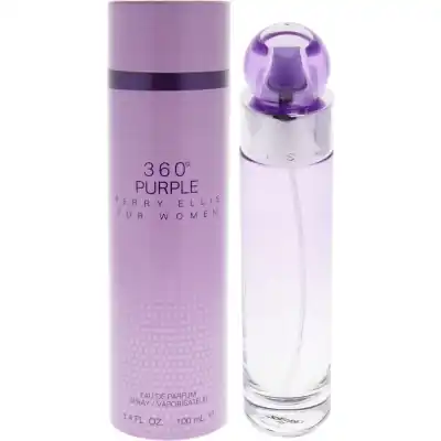 Perry Ellis 360 Purple by Perry Ellis for Women - 3.4 oz EDP Spray