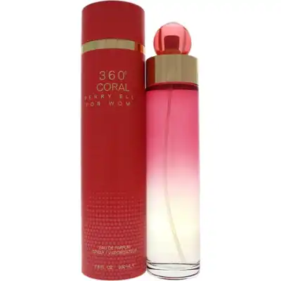 Perry Ellis 360 Coral by Perry Ellis for Women - 6.8 oz EDP Spray