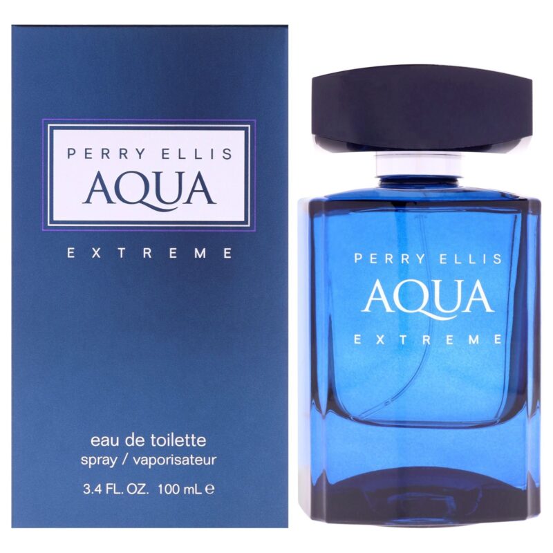 Perry Ellis Aqua Extreme by Perry Ellis for Men 3.4 oz Eau de Toilette Spray