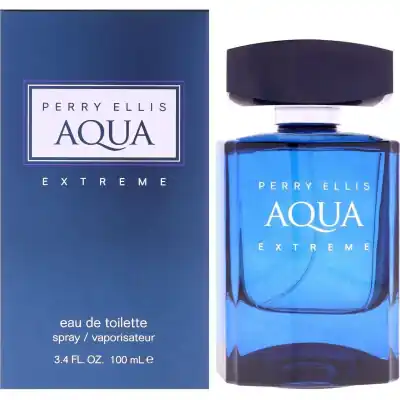 Perry Ellis Aqua Extreme by Perry Ellis for Men 3.4 oz Eau de Toilette Spray