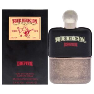 True Religion Drifter by True Religion for Men - 3.4 oz Eau de Toilette Spray
