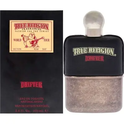 True Religion Drifter by True Religion for Men - 3.4 oz Eau de Toilette Spray