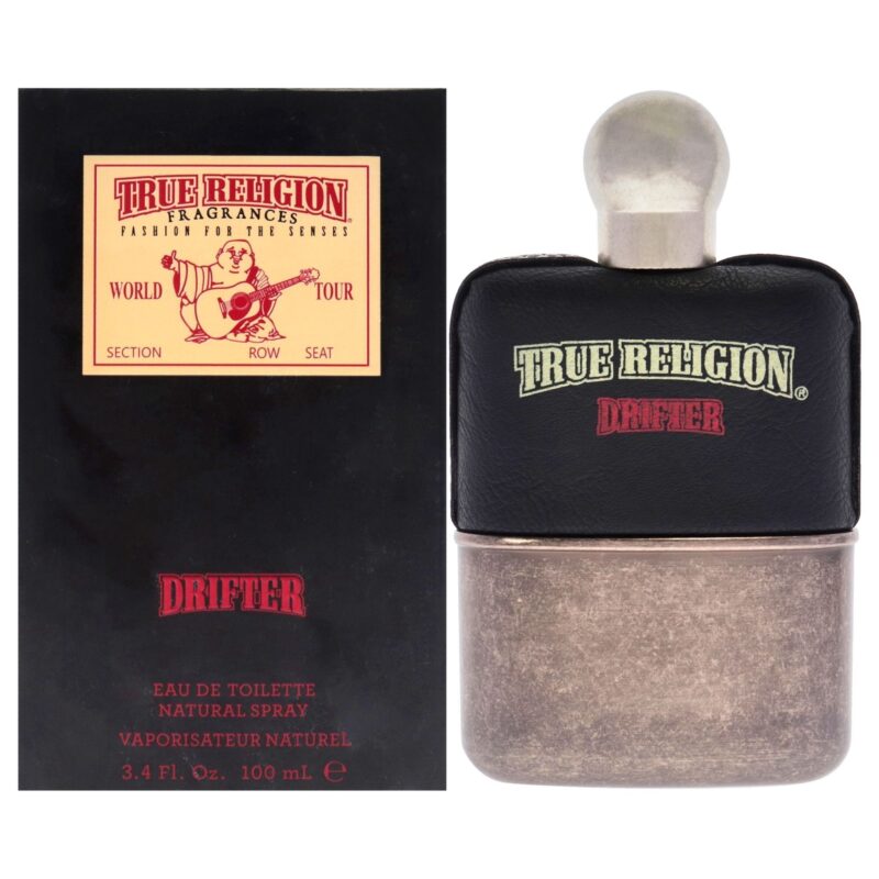 True Religion Drifter by True Religion for Men - 3.4 oz Eau de Toilette Spray