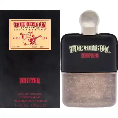 True Religion Drifter by True Religion for Men - 3.4 oz Eau de Toilette Spray