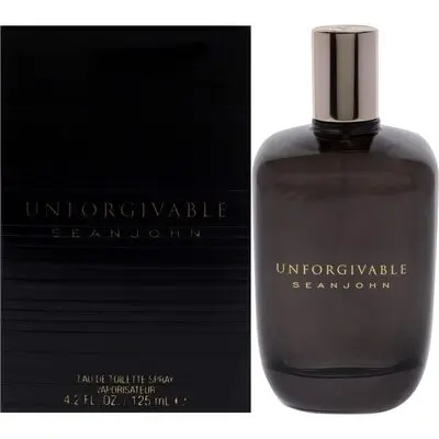 Sean John Unforgivable by Sean John for Men - 4.2 oz Eau de Toilette Spray