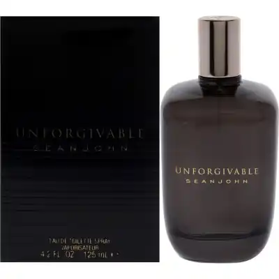 Sean John Unforgivable by Sean John for Men - 4.2 oz Eau de Toilette Spray