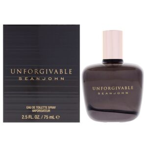 Sean John Unforgivable for Men - 2.5 oz Eau de Toilette Spray