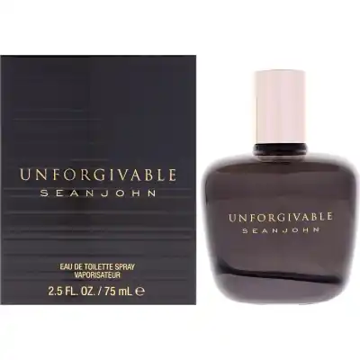 Sean John Unforgivable for Men - 2.5 oz Eau de Toilette Spray