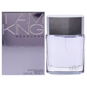 Sean John I Am King by Sean John for Men - 3.4 oz Eau de Toilette Spray