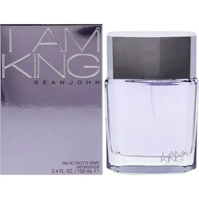 Sean John I Am King by Sean John for Men - 3.4 oz Eau de Toilette Spray