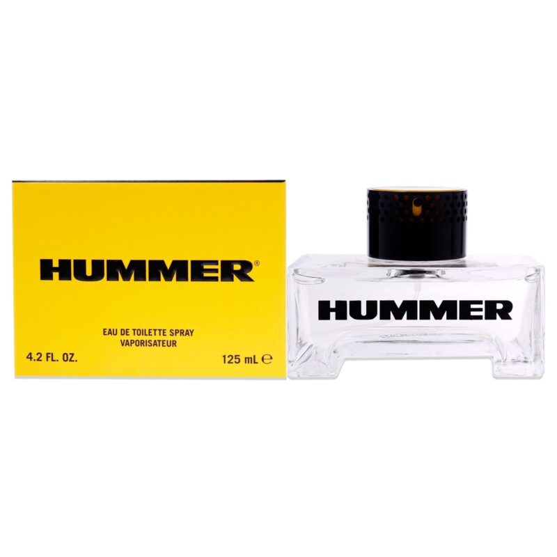 Hummer by Hummer for Men 4.2 oz Eau de Toilette Spray