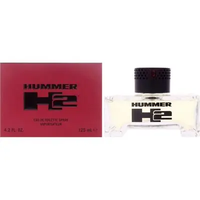 Hummer H2 by Hummer for Men - 4.2 oz Eau de Toilette Spray