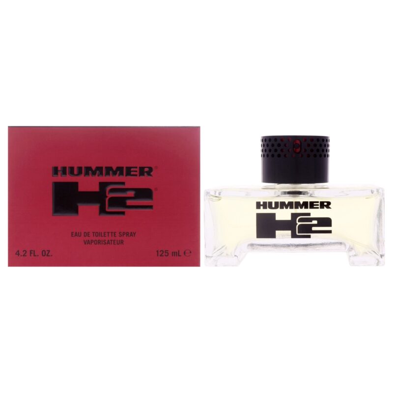 Hummer H2 by Hummer for Men - 4.2 oz Eau de Toilette Spray