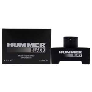 Hummer Hummer Black by Hummer for Men - 4.2 oz Eau de Toilette Spray