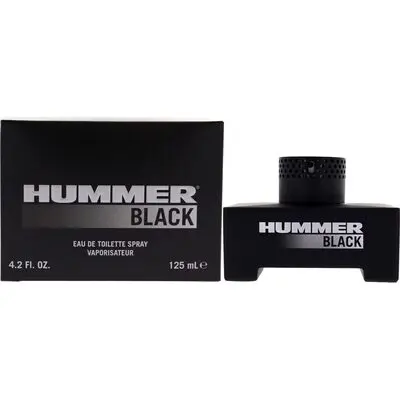 Hummer Hummer Black by Hummer for Men - 4.2 oz Eau de Toilette Spray