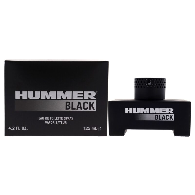Hummer Hummer Black by Hummer for Men - 4.2 oz Eau de Toilette Spray
