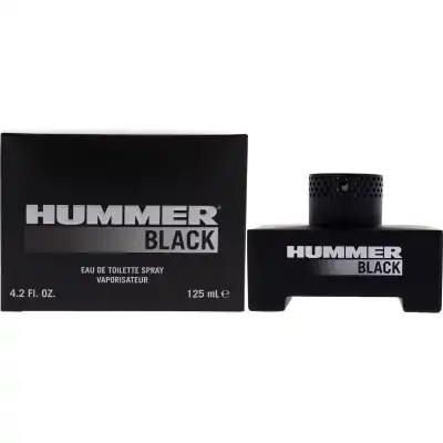 Hummer Hummer Black by Hummer for Men - 4.2 oz Eau de Toilette Spray