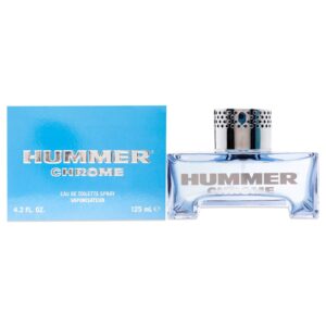 Hummer Hummer Chrome by Hummer for Men - 4.2 oz Eau de Toilette Spray