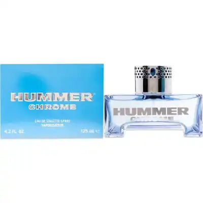 Hummer Hummer Chrome by Hummer for Men - 4.2 oz Eau de Toilette Spray