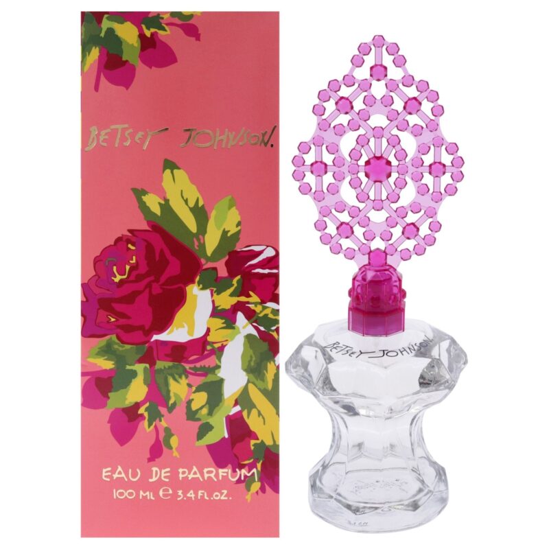 Betsey Johnson by Betsey Johnson for Women 3.4 oz EDP Spray Eau de Parfum