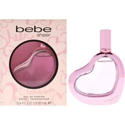 Bebe Sheer by Bebe for Women - 3.4 oz EDP Spray Eau de Parfum