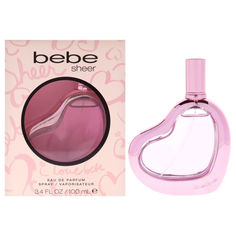 Bebe Sheer by Bebe for Women - 3.4 oz EDP Spray Eau de Parfum