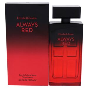 Elizabeth Arden Always Red for Women - 3.3 oz Eau de Toilette Spray