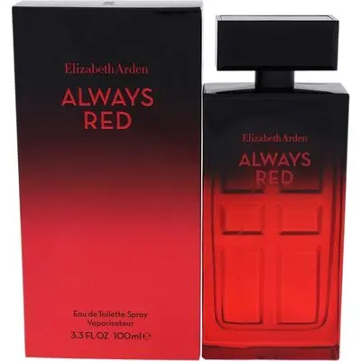 Elizabeth Arden Always Red for Women - 3.3 oz Eau de Toilette Spray