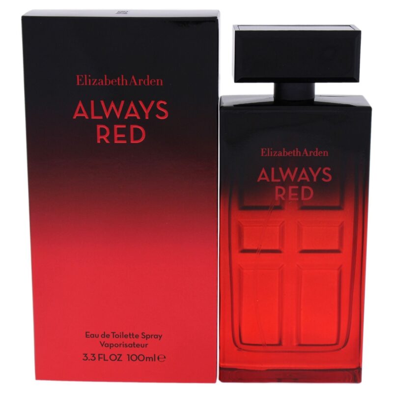 Elizabeth Arden Always Red for Women - 3.3 oz Eau de Toilette Spray