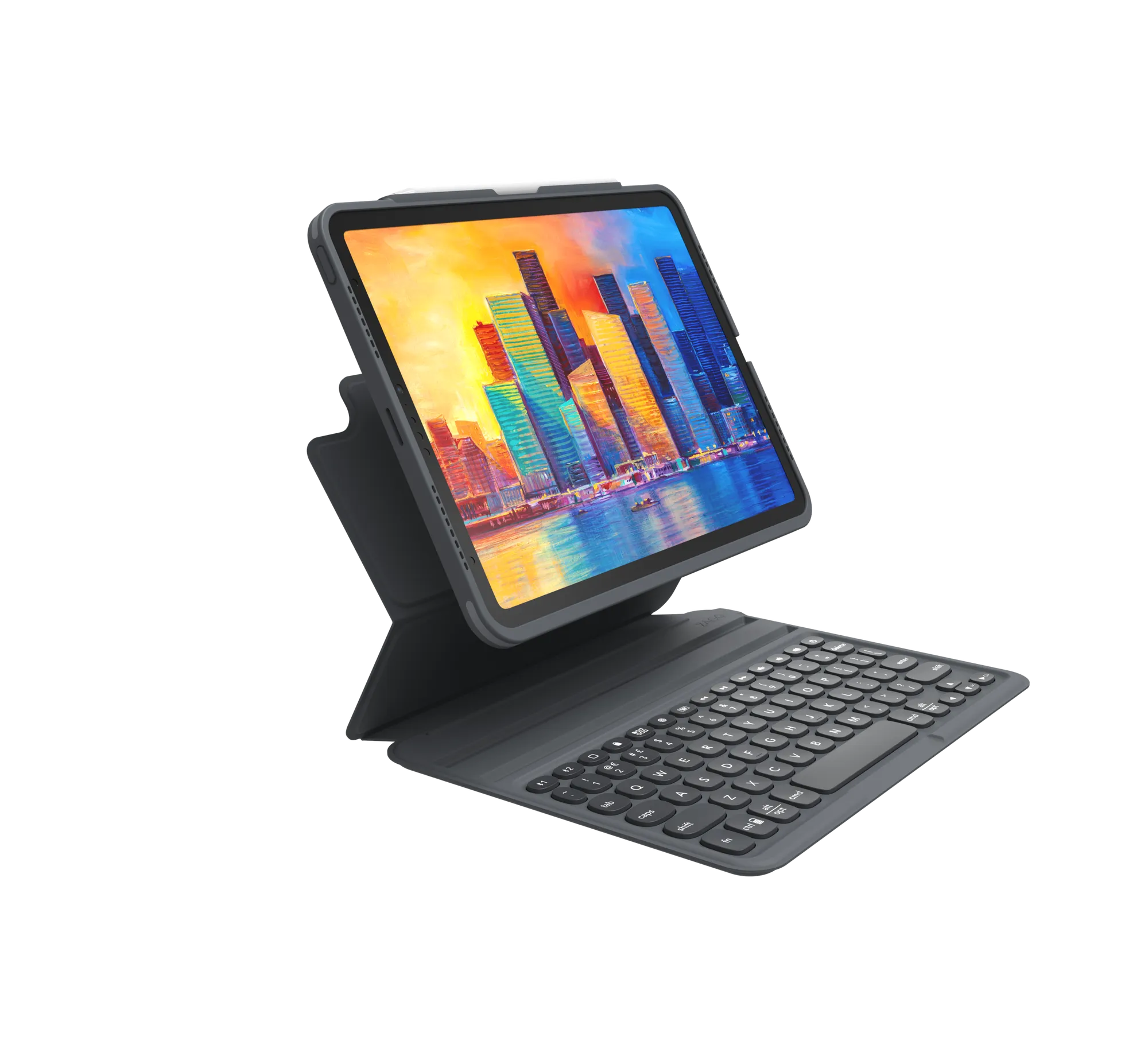 ZAGG-Keyboard Pro Keys-Apple-iPad 10.9-Black/Gray-UK 3 ZAGG-Keyboard Pro Keys-Apple-iPad 10.9-Black/Gray-UK - Image 3