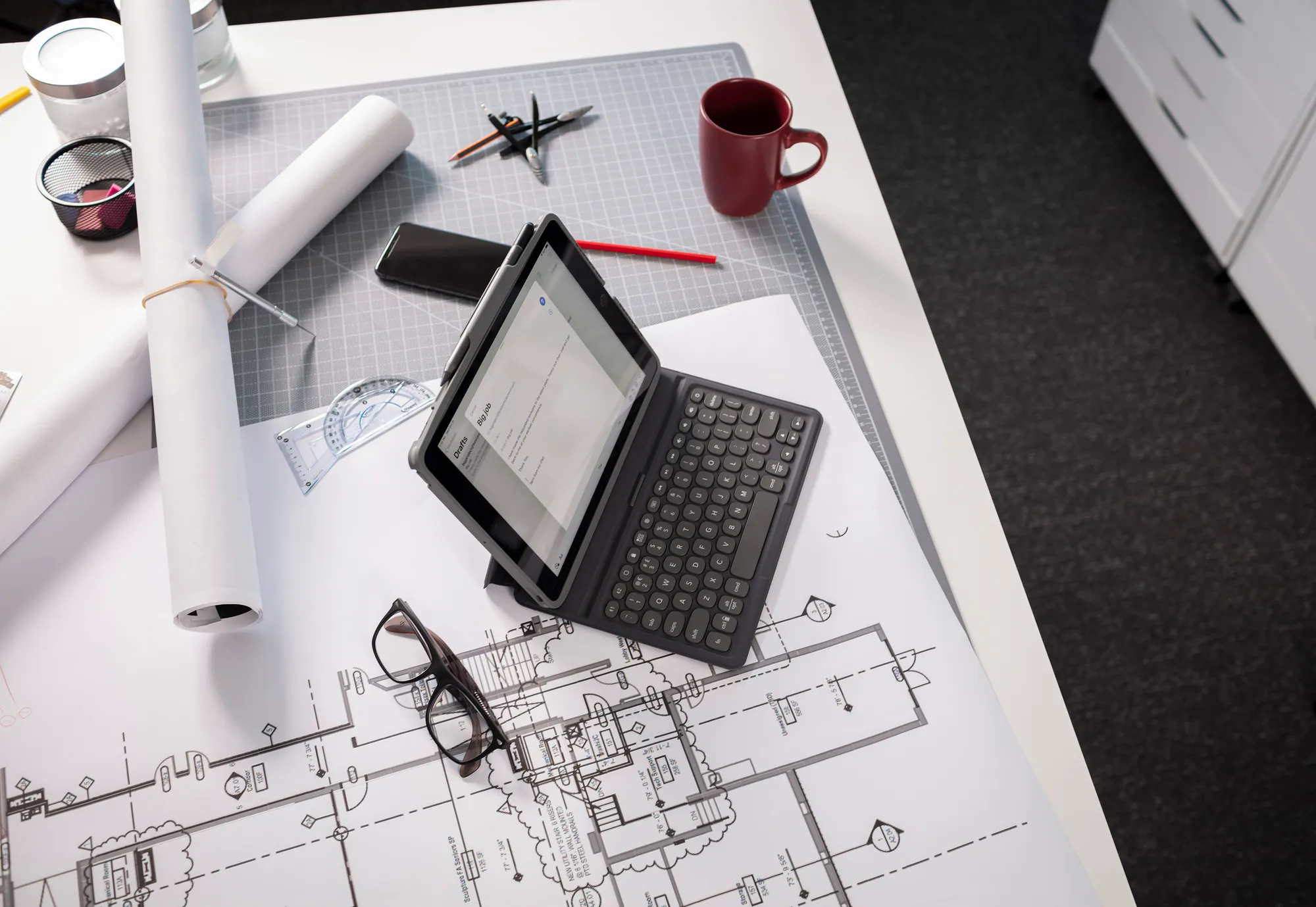 ZAGG-Keyboard Pro Keys-Apple-iPad 10.9-Black/Gray-UK 5 ZAGG-Keyboard Pro Keys-Apple-iPad 10.9-Black/Gray-UK - Image 5