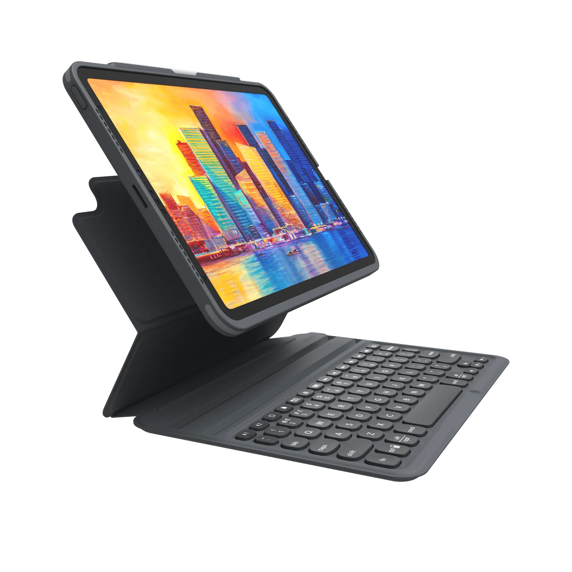 ZAGG-Keyboard Pro Keys-Apple-iPad 10.9-Black/Gray-UK 9 ZAGG-Keyboard Pro Keys-Apple-iPad 10.9-Black/Gray-UK - Image 9