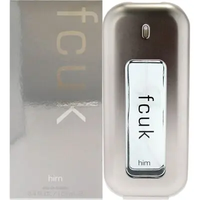 French Connection UK fcuk Him for Men 3.4 oz Eau de Toilette Spray