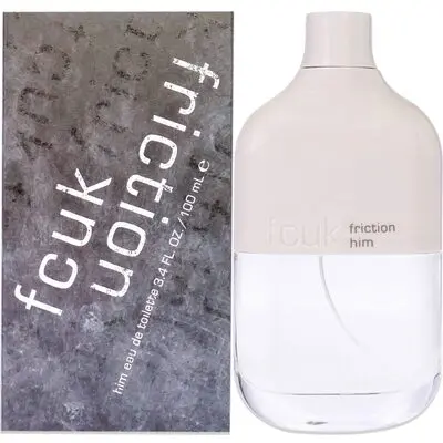 French Connection UK Fcuk Friction for Men 3.4 oz Eau de Toilette Spray