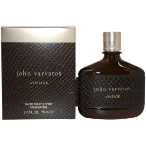 John Varvatos Vintage by John Varvatos for Men 2.5 oz Eau de Toilette Spray