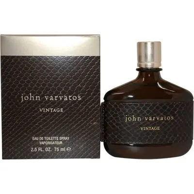 John Varvatos Vintage by John Varvatos for Men 2.5 oz Eau de Toilette Spray