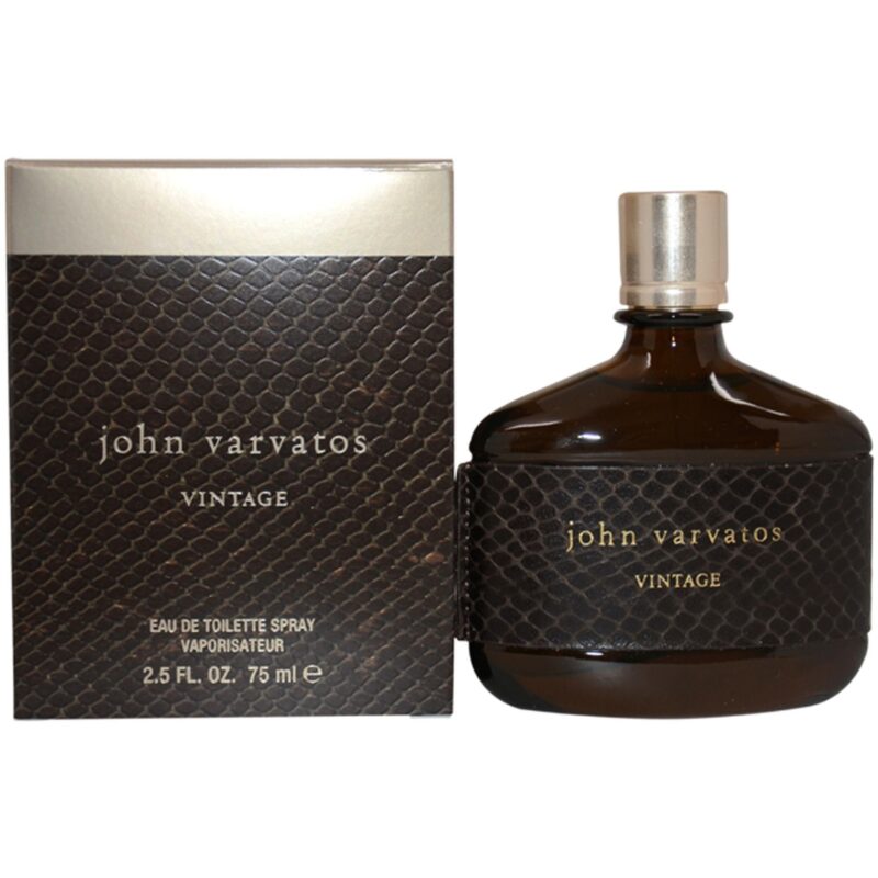 John Varvatos Vintage by John Varvatos for Men 2.5 oz Eau de Toilette Spray